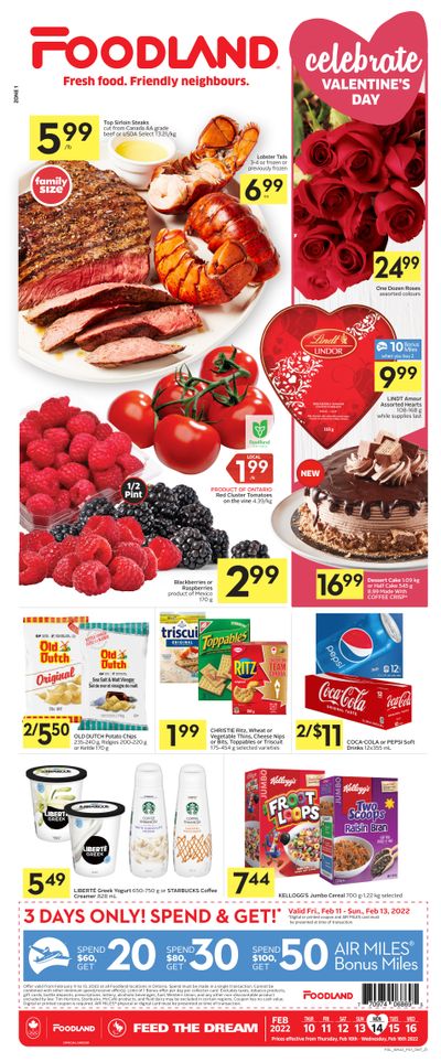Foodland (ON) Flyer February 10 to 16