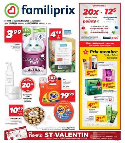 Familiprix Flyer February 10 to 16