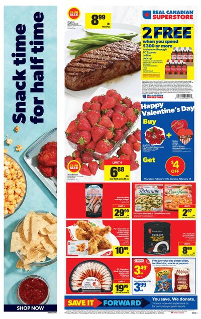 Real Canadian Superstore (West) Flyer February 10 to 16