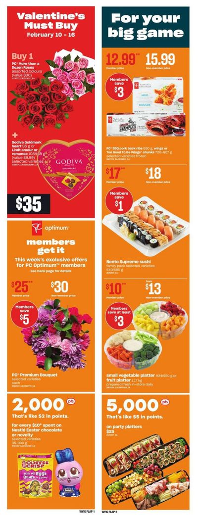 Loblaws City Market (West) Flyer February 10 to 16