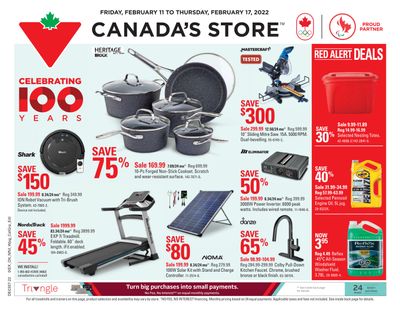 Canadian Tire (ON) Flyer February 11 to 17
