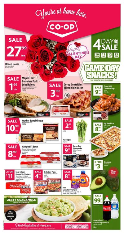 Co-op (West) Food Store Flyer February 10 to 16