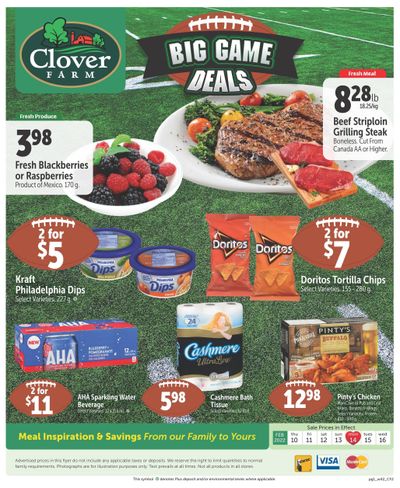 Clover Farm Flyer February 10 to 16