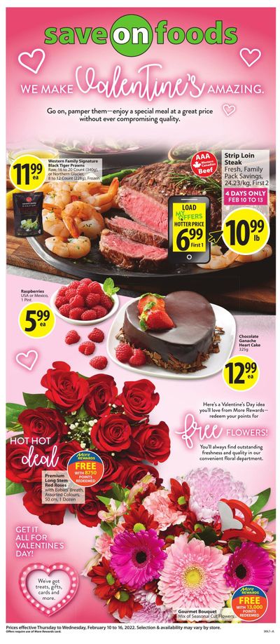 Save on Foods (BC) Flyer February 10 to 16