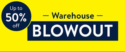Walmart Canada Warehouse Blowout Sale: Save up to 50% off