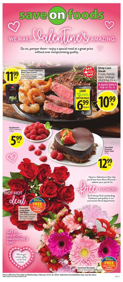 Save on Foods (SK) Flyer February 10 to 16