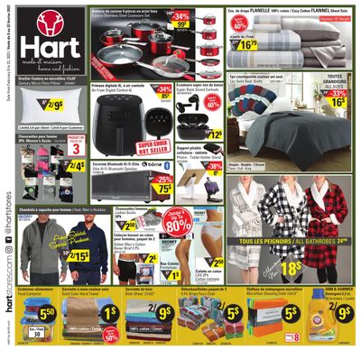 Hart Stores Flyer February 9 to 22