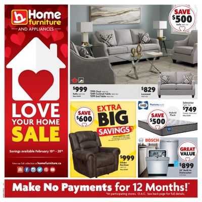 Home Furniture (ON) Flyer February 10 to 20