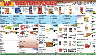 Western Foods Flyer February 9 to 15