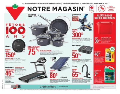 Canadian Tire (QC) Flyer February 10 to 16