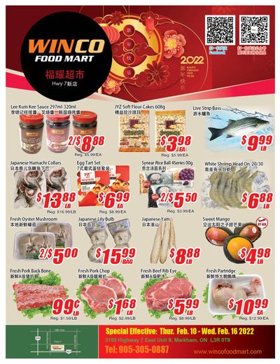 WinCo Food Mart (HWY 7) Flyer February 10 to 16