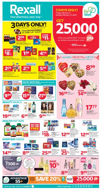 Rexall (West) Flyer February 11 to 17