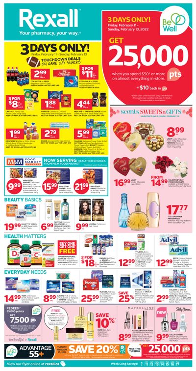 Rexall (ON) Flyer February 11 to 17