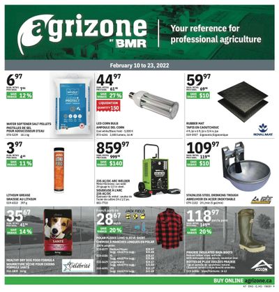 BMR Agrizone Flyer February 10 to 23