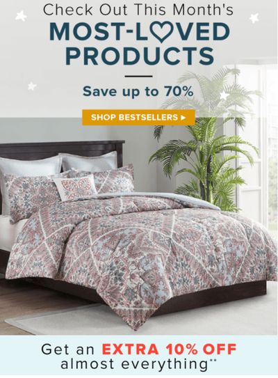 Linen Chest Canada Sale: Save up to 70% Off + EXTER 10% with Coupon Code!