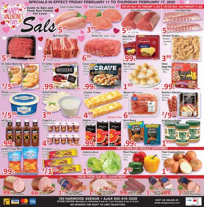 Sal's Grocery Flyer February 11 to 17