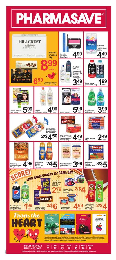 Pharmasave (Atlantic) Flyer February 11 to 17