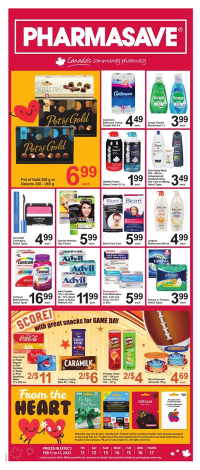 Pharmasave (ON) Flyer February 11 to 17