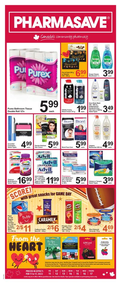 Pharmasave (West) Flyer February 11 to 17