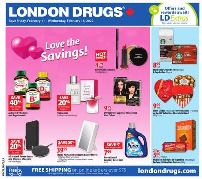 London Drugs Weekly Flyer February 11 to 16