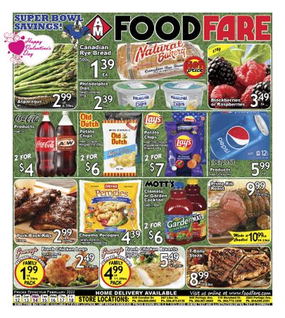 Food Fare Flyer February 12 to 18