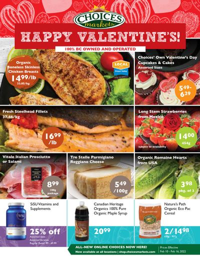 Choices Market Flyer February 10 to 16