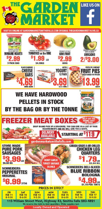 The Garden Market Flyer February 11 to 17