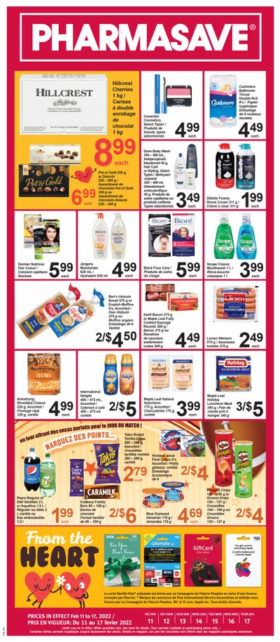Pharmasave (NB) Flyer February 11 to 17