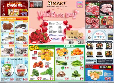 H Mart (ON) Flyer February 11 to 17