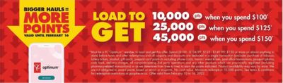 No Frills Canada Load It To Get It Offer: Get Up To 45,000 PC Optimum Points This Week