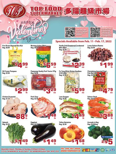 Top Food Supermarket Flyer February 11 to 17