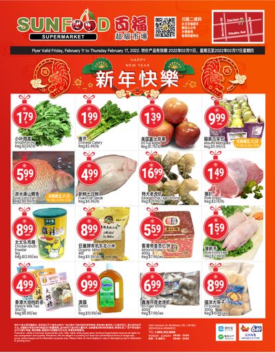 Sunfood Supermarket Flyer February 11 to 17