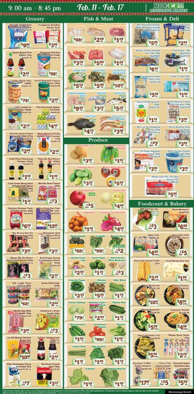 Nations Fresh Foods (Mississauga) Flyer February 11 to 17