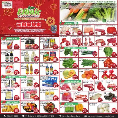 Ethnic Supermarket Flyer February 11 to 17
