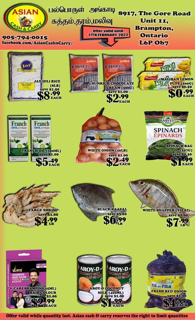 Asian Cash & Carry Flyer February 11 to 17