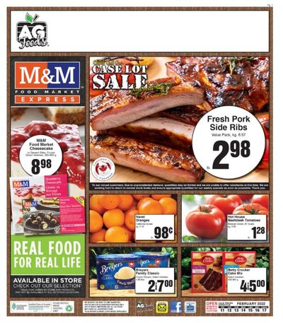 AG Foods Flyer February 11 to 17