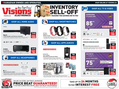 Visions Electronics Flyer February 11 to 17