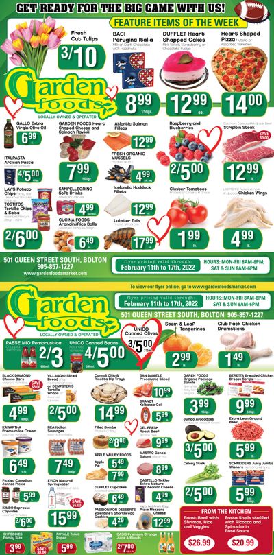 Garden Foods Flyer February 11 to 17