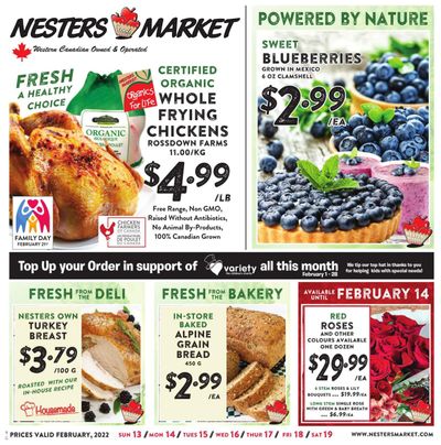 Nesters Market Flyer February 13 to 19