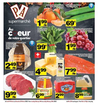 Supermarche PA Flyer February 14 to 20