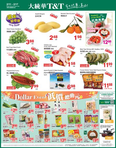 T&T Supermarket (BC) Flyer February 11 to 17