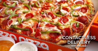 Pizza Pizza Canada Free Contactless Delivery Using Promo Code + More Promos