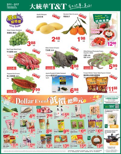 T&T Supermarket (AB) Flyer February 11 to 17
