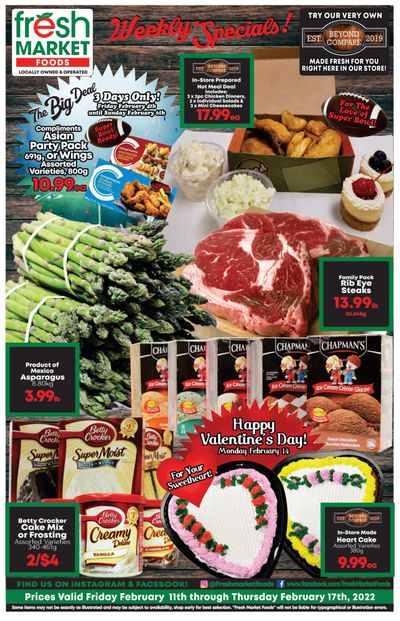Fresh Market Foods Flyer February 11 to 17