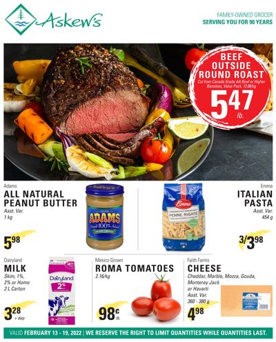 Askews Foods Flyer February 13 to 19