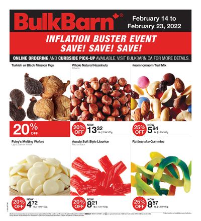 Bulk Barn Flyer February 14 to 23