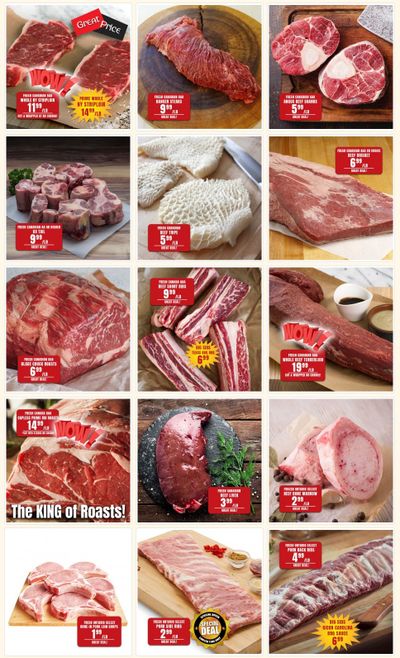 Robert's Fresh and Boxed Meats Flyer February 15 to 21
