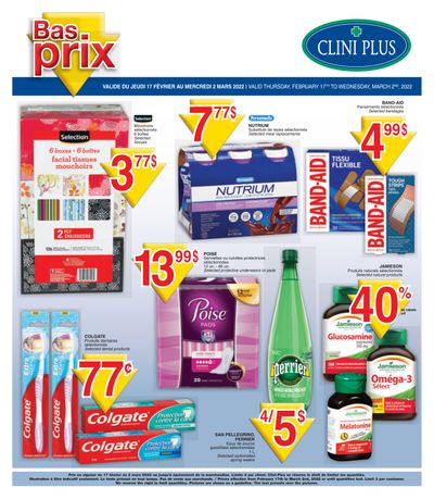 Clini Plus Flyer February 17 to March 2