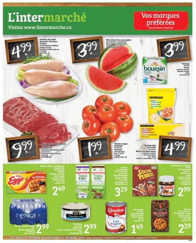 L'inter Marche Flyer February 17 to 23
