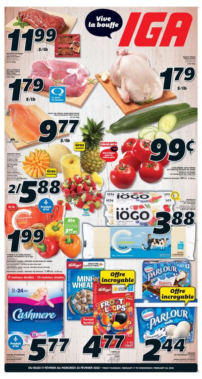 IGA (QC) Flyer February 17 to 23